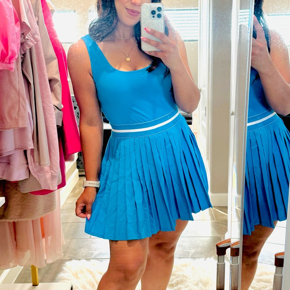 Women's Pleated Active
Dress - All In Motion™ Blue
Medium